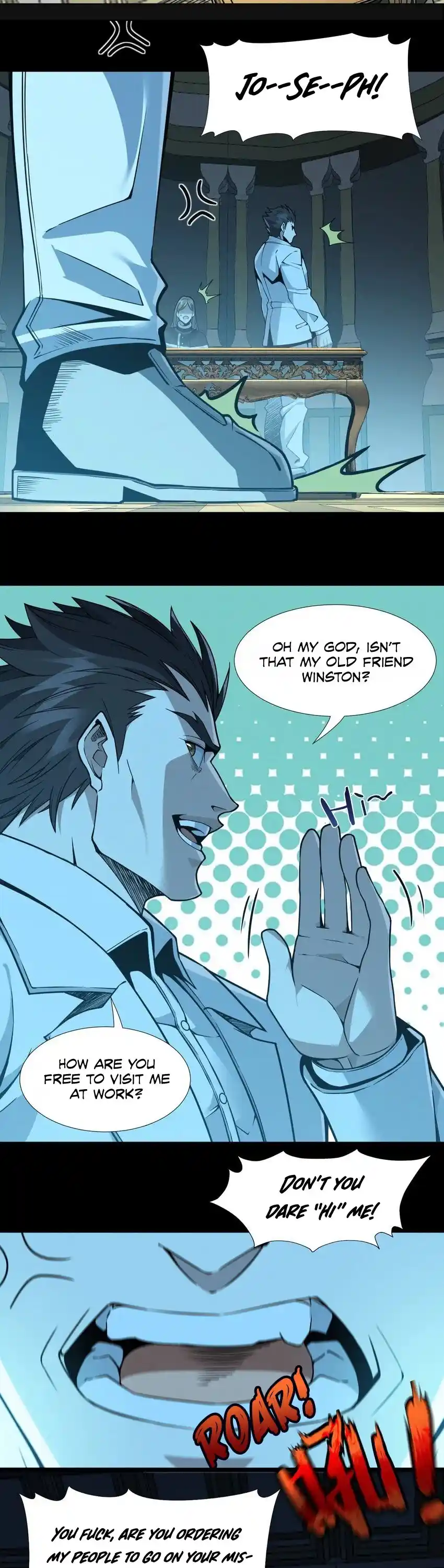 I'm Really Not The Evil God's Lackey Chapter 57