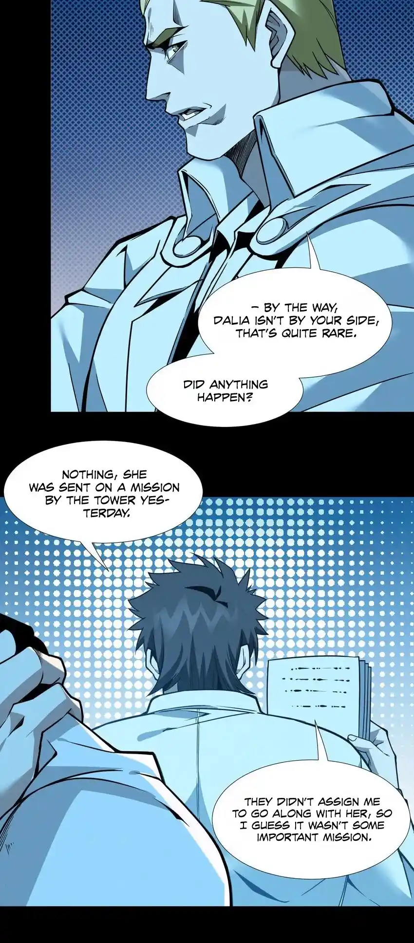 I'm Really Not The Evil God's Lackey Chapter 57