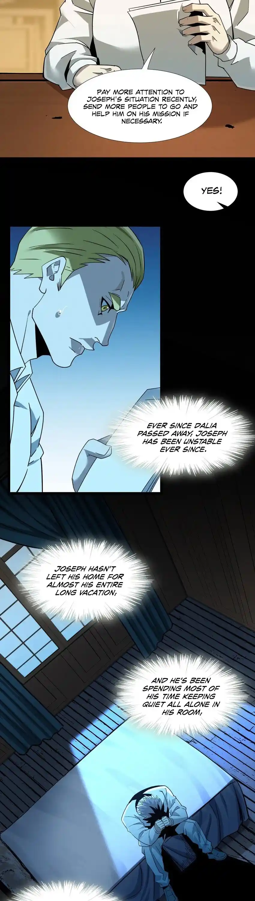 I'm Really Not The Evil God's Lackey Chapter 58