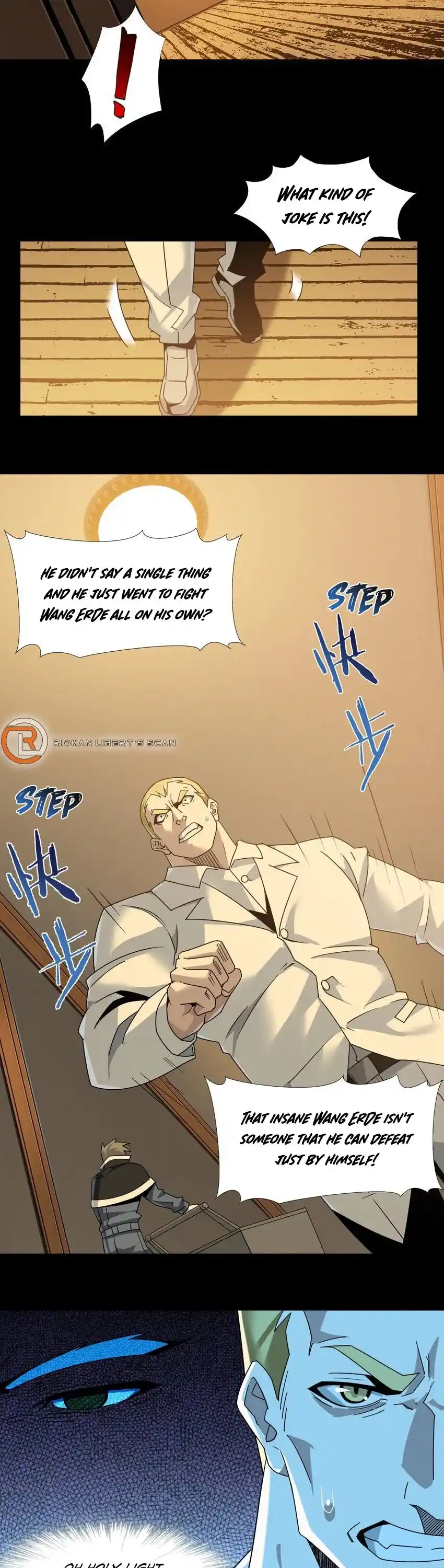 I'm Really Not The Evil God's Lackey Chapter 58