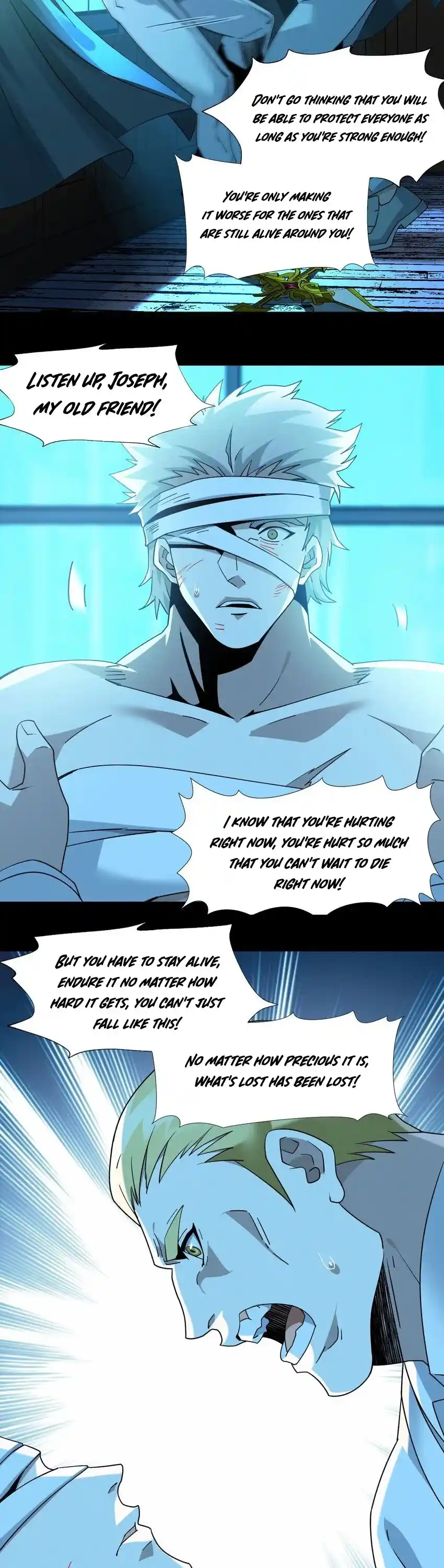 I'm Really Not The Evil God's Lackey Chapter 58