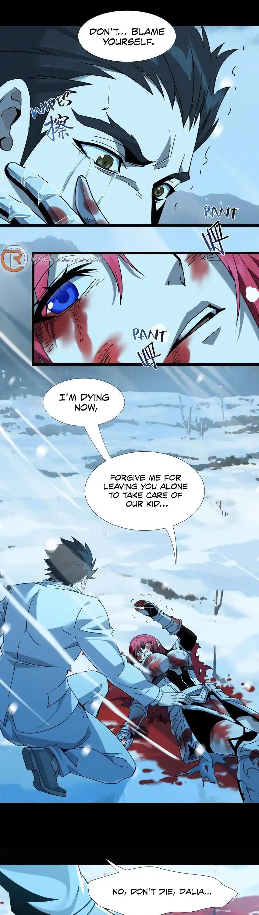 I'm Really Not The Evil God's Lackey Chapter 58