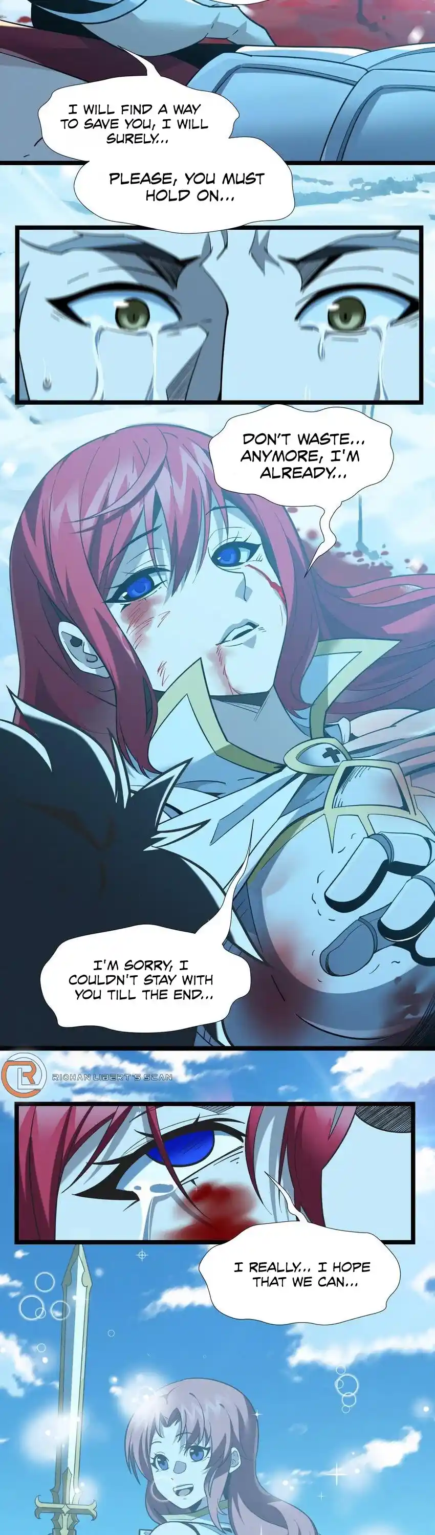 I'm Really Not The Evil God's Lackey Chapter 58