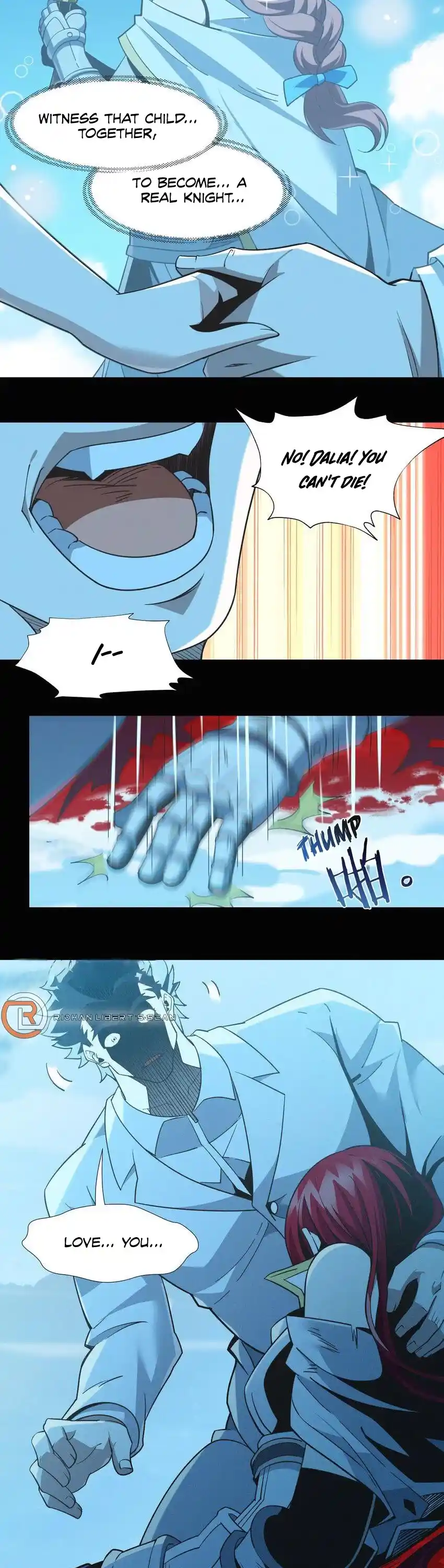 I'm Really Not The Evil God's Lackey Chapter 58