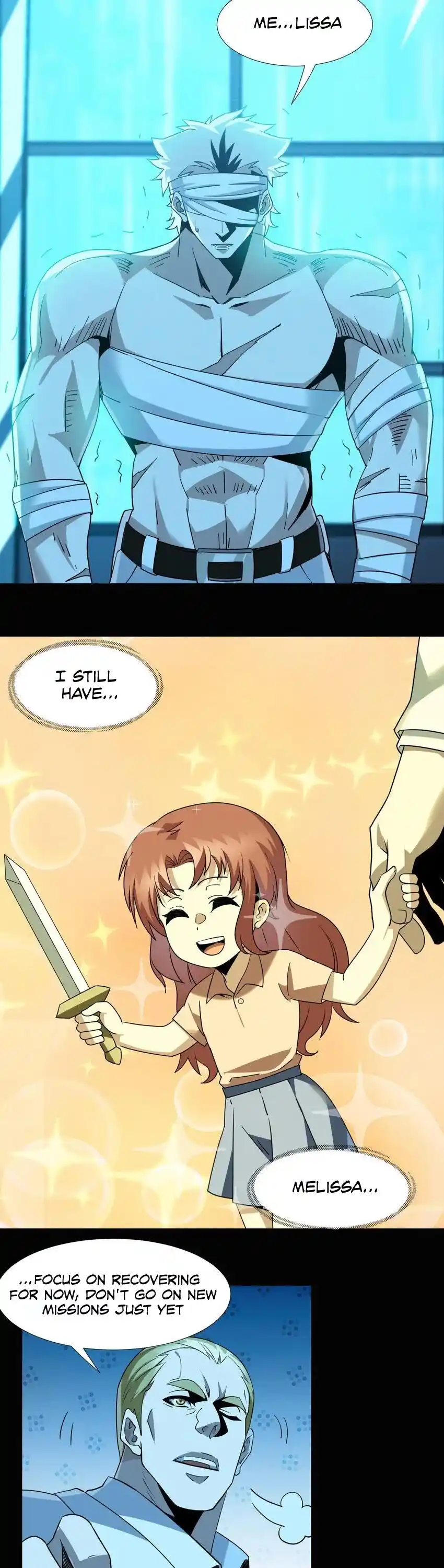 I'm Really Not The Evil God's Lackey Chapter 58