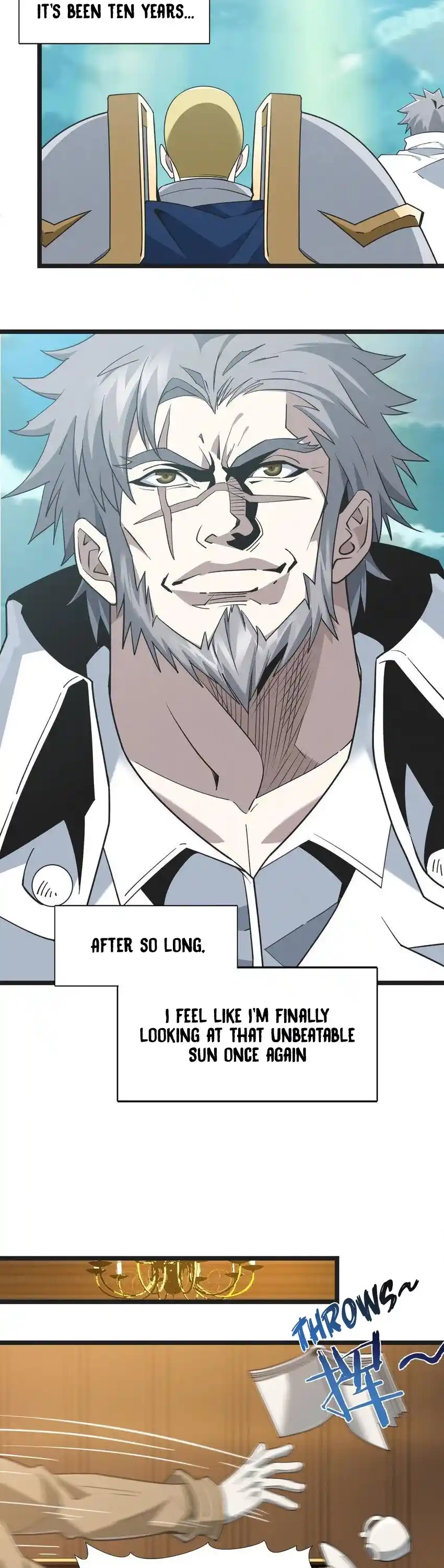 I'm Really Not The Evil God's Lackey Chapter 58