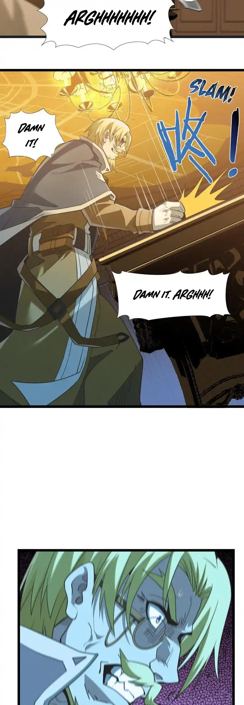 I'm Really Not The Evil God's Lackey Chapter 58