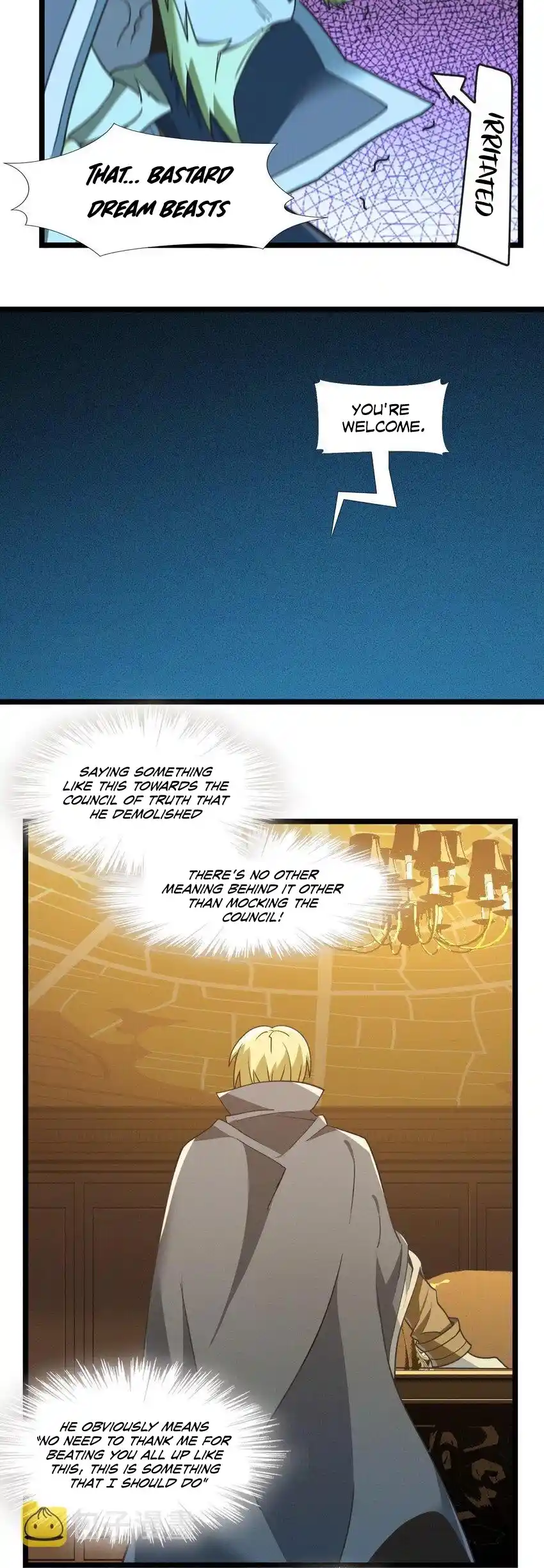 I'm Really Not The Evil God's Lackey Chapter 58