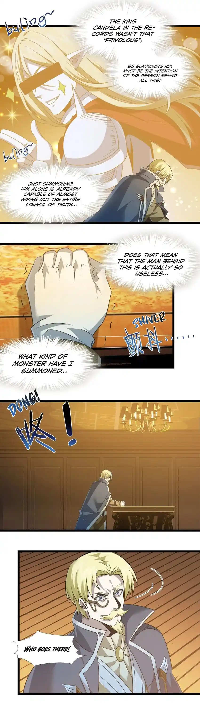 I'm Really Not The Evil God's Lackey Chapter 58