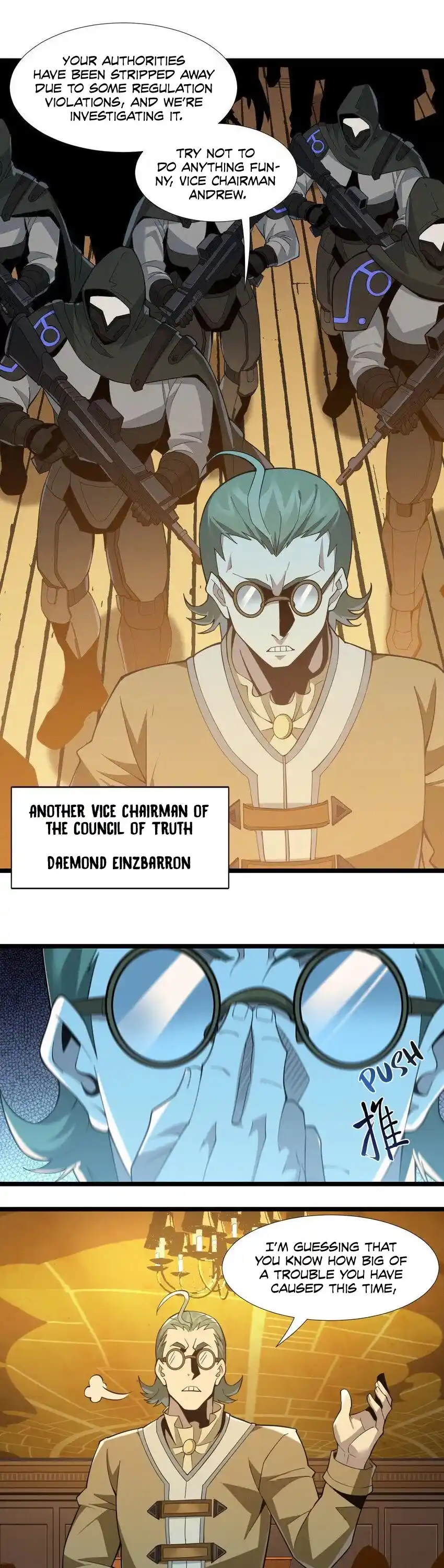 I'm Really Not The Evil God's Lackey Chapter 58