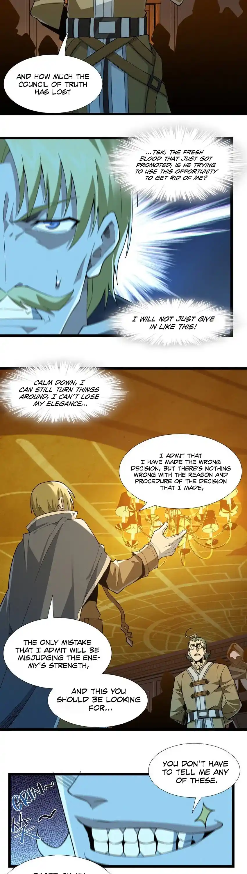 I'm Really Not The Evil God's Lackey Chapter 58