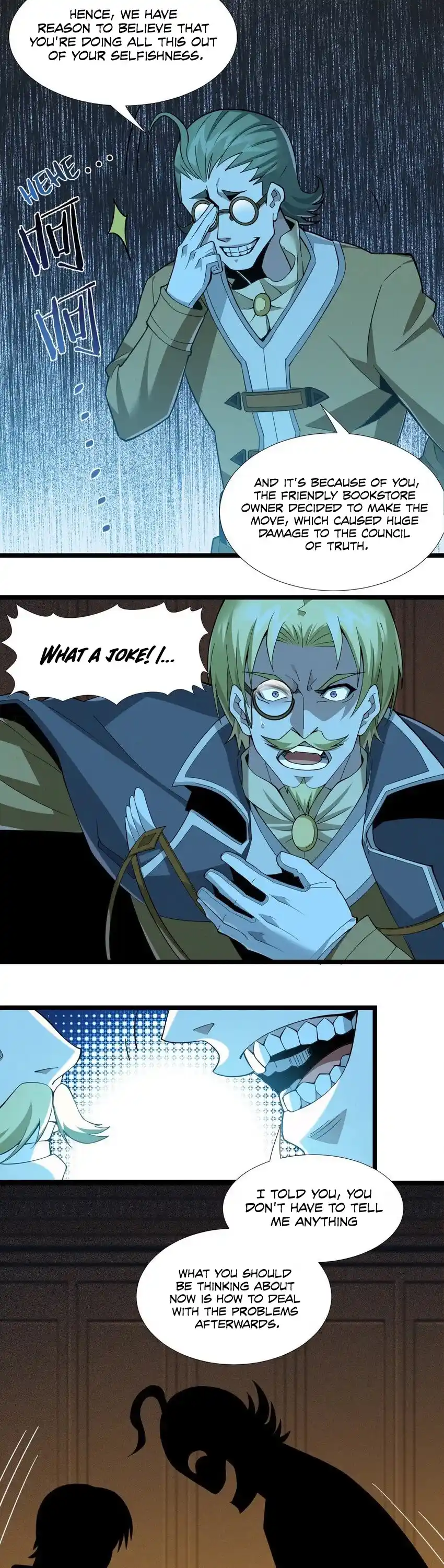 I'm Really Not The Evil God's Lackey Chapter 58