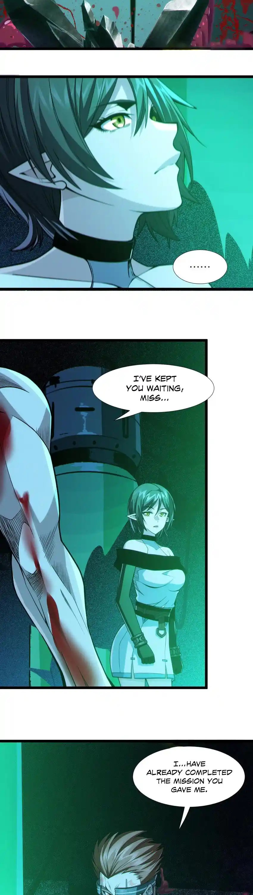 I'm Really Not The Evil God's Lackey Chapter 59