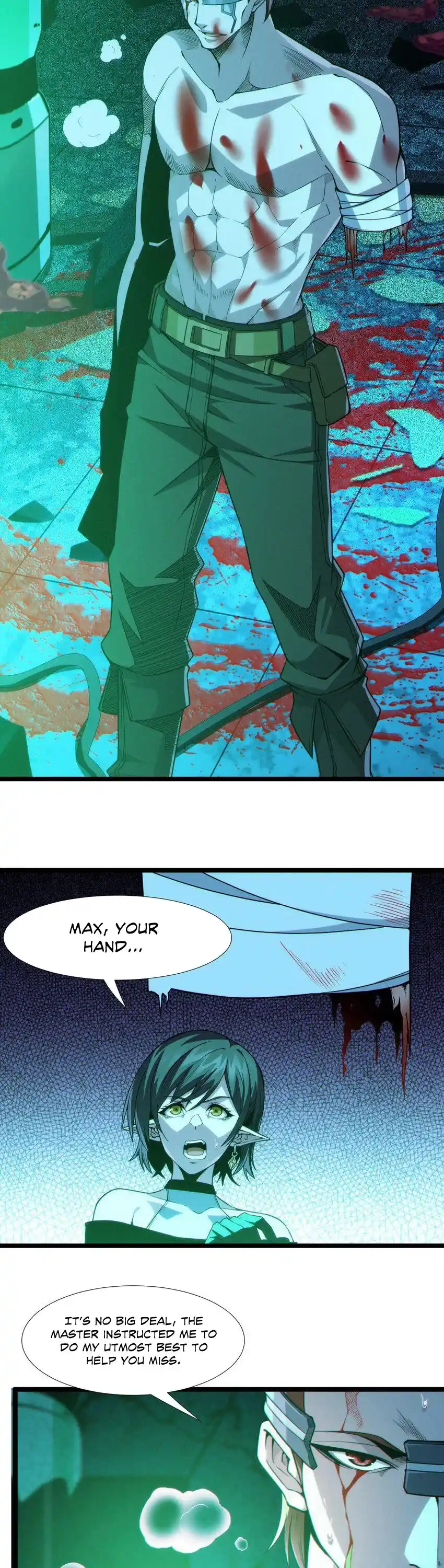 I'm Really Not The Evil God's Lackey Chapter 59