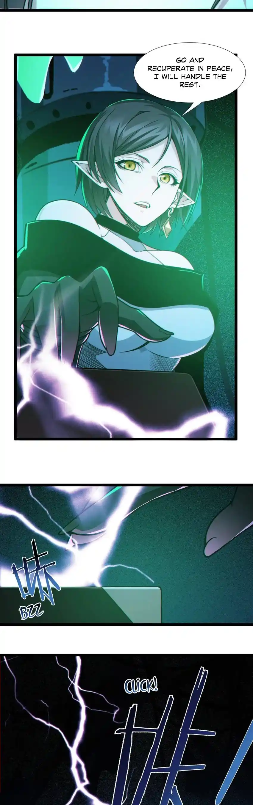 I'm Really Not The Evil God's Lackey Chapter 59