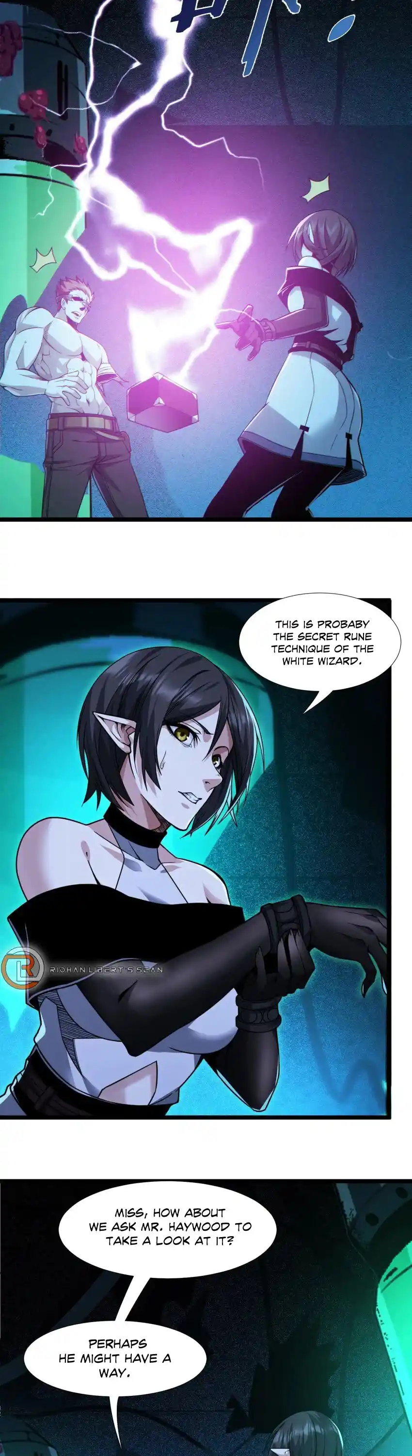 I'm Really Not The Evil God's Lackey Chapter 59