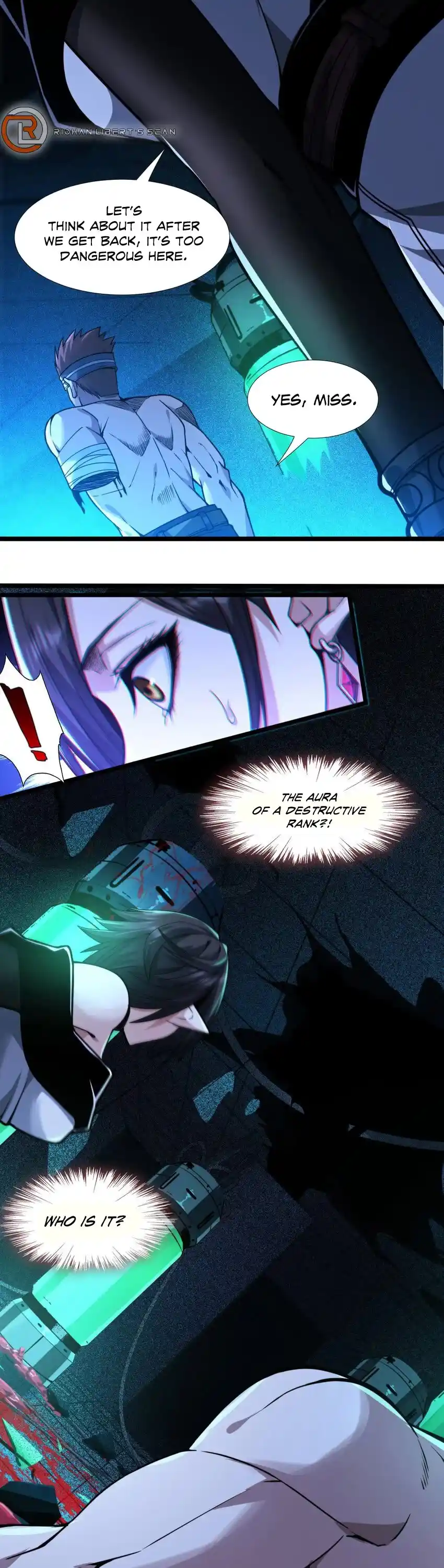 I'm Really Not The Evil God's Lackey Chapter 59