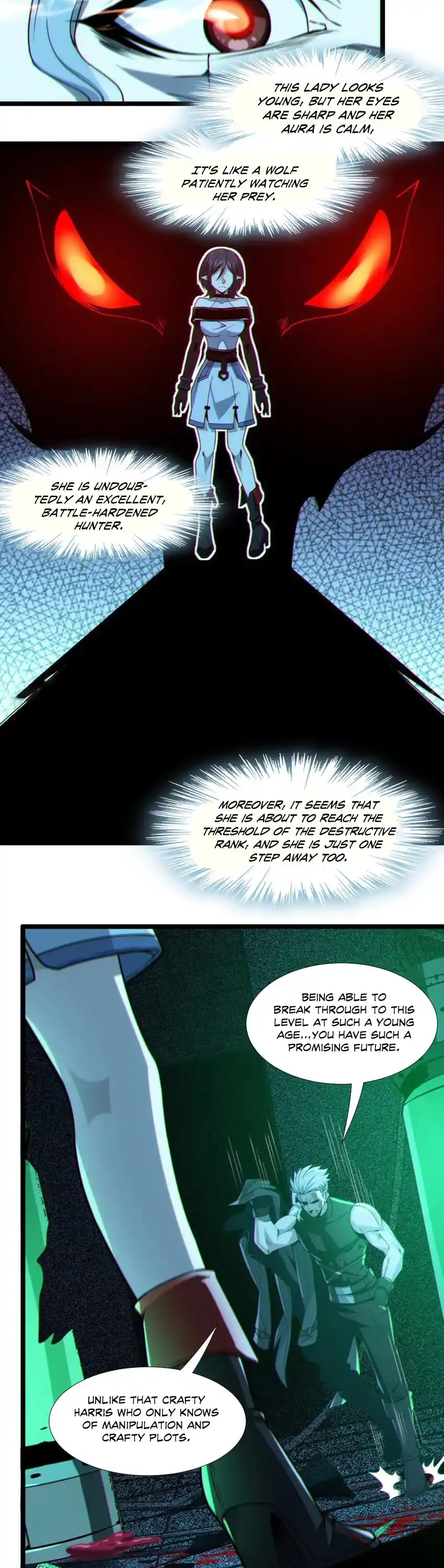 I'm Really Not The Evil God's Lackey Chapter 59