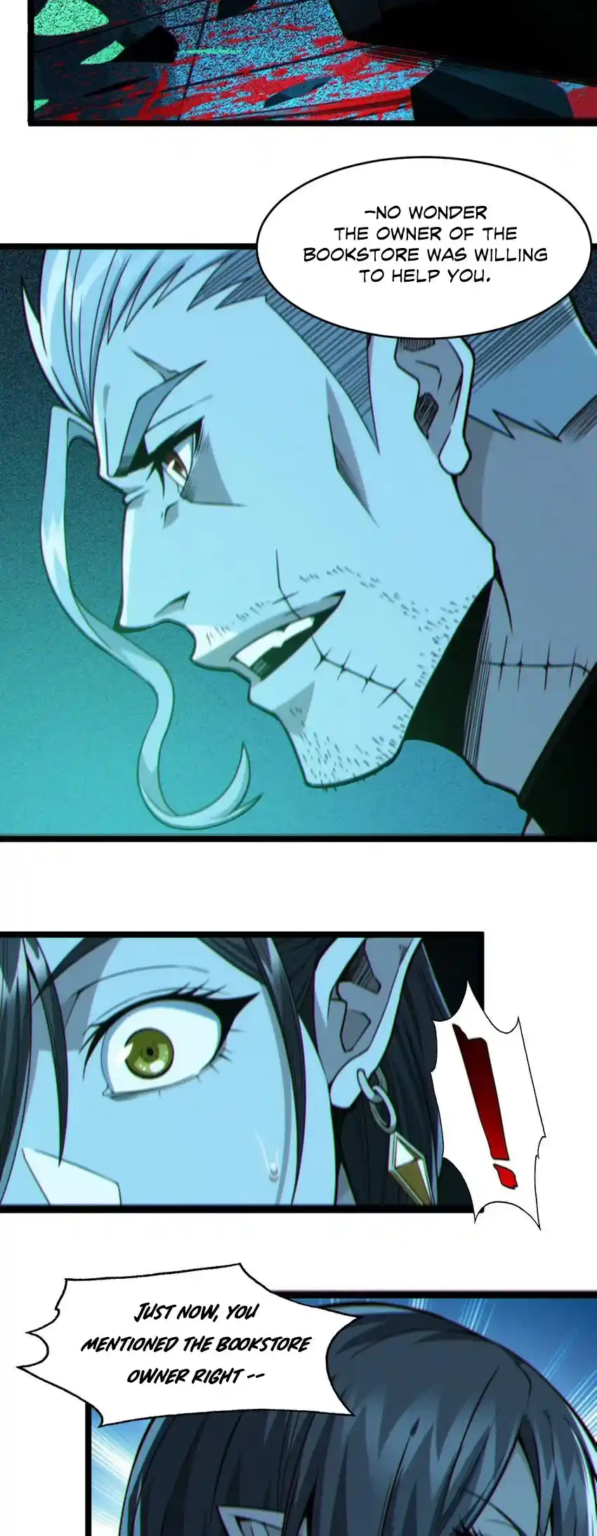 I'm Really Not The Evil God's Lackey Chapter 59