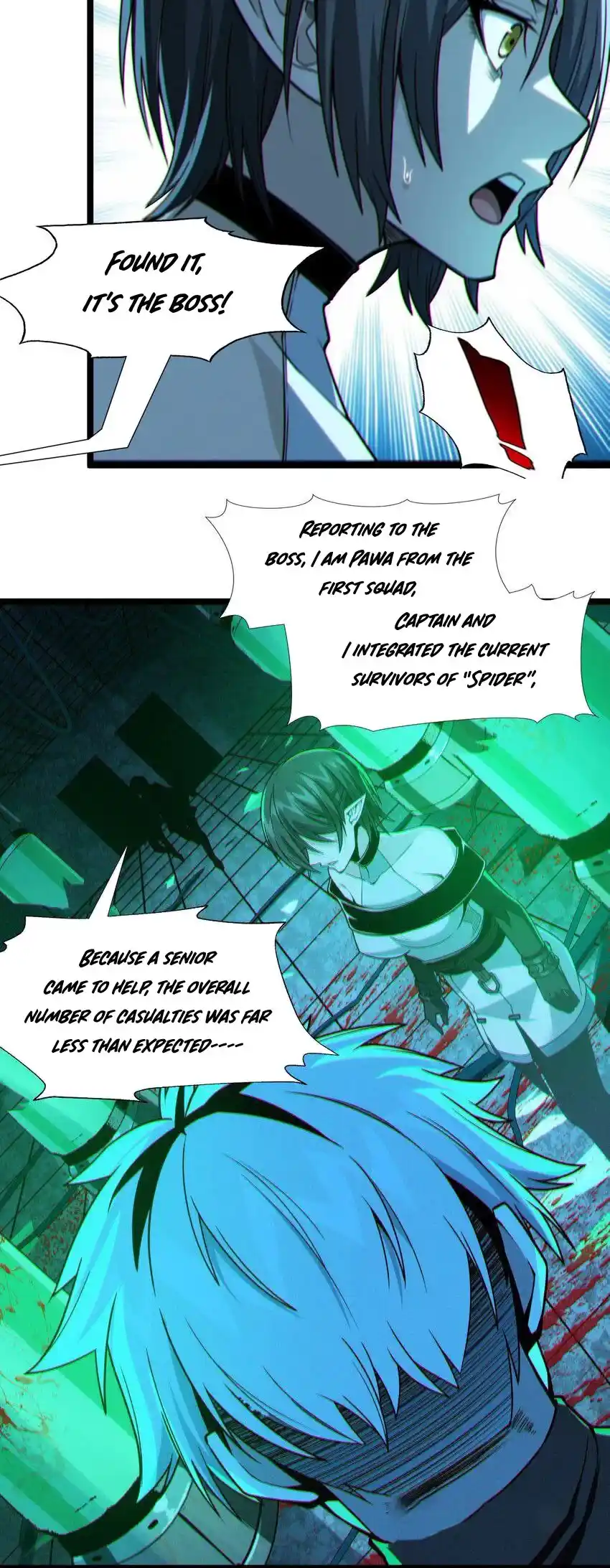 I'm Really Not The Evil God's Lackey Chapter 59