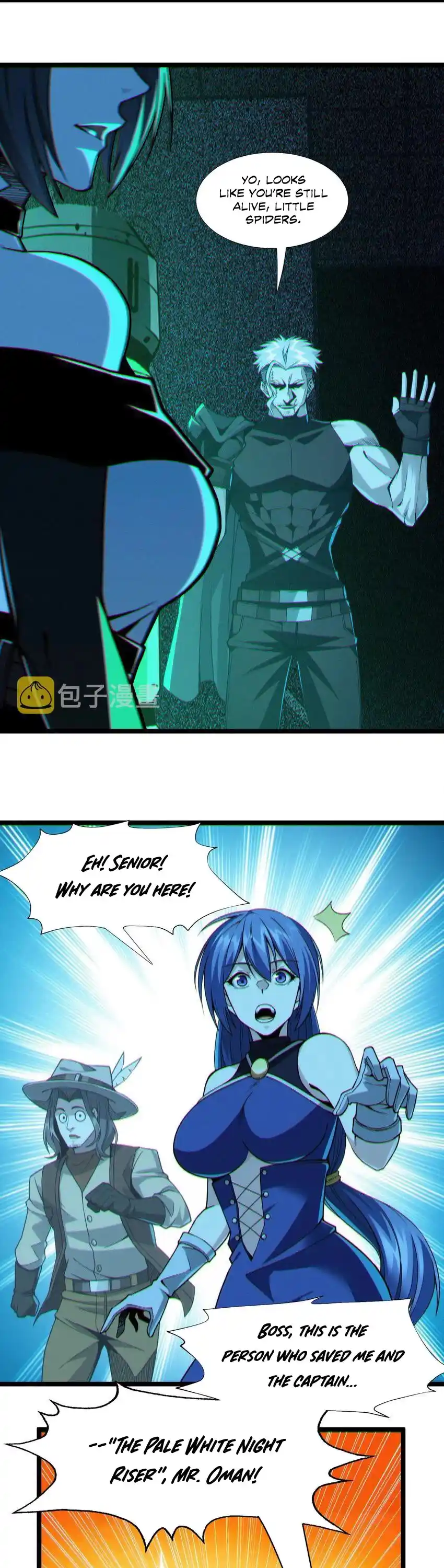 I'm Really Not The Evil God's Lackey Chapter 59