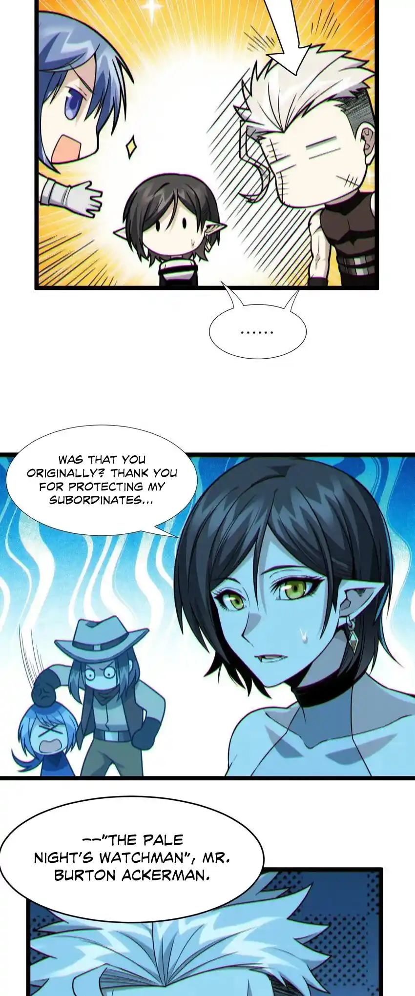 I'm Really Not The Evil God's Lackey Chapter 59