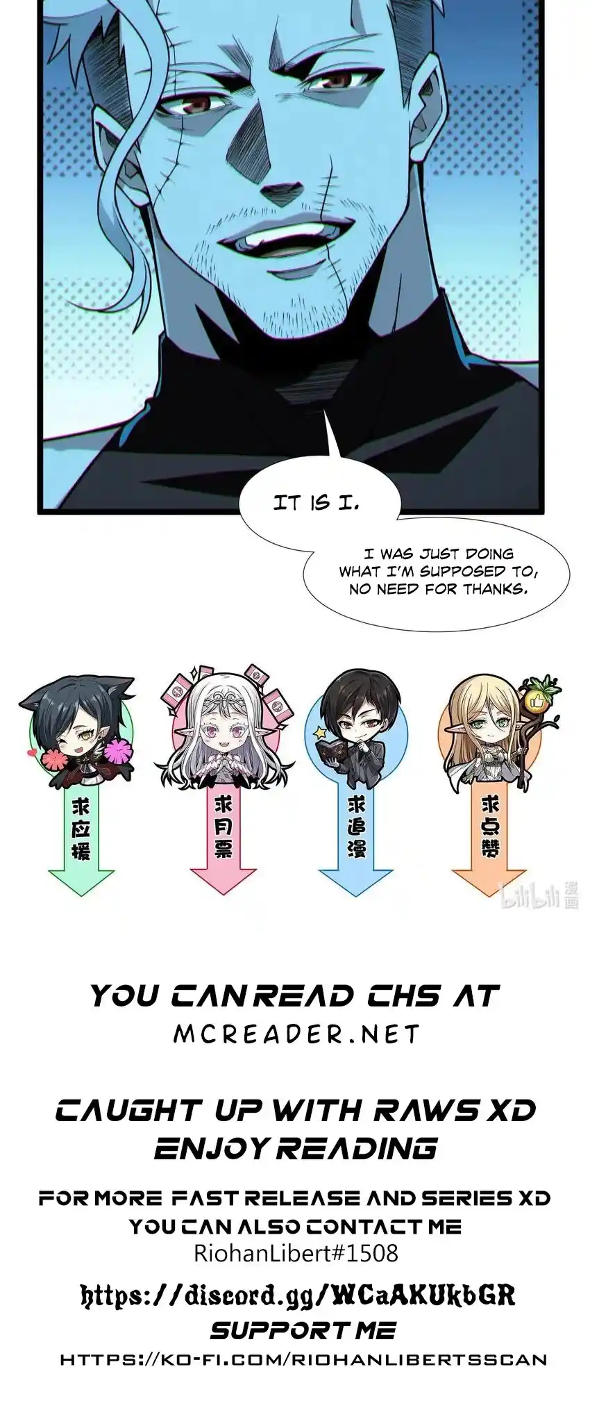 I'm Really Not The Evil God's Lackey Chapter 59