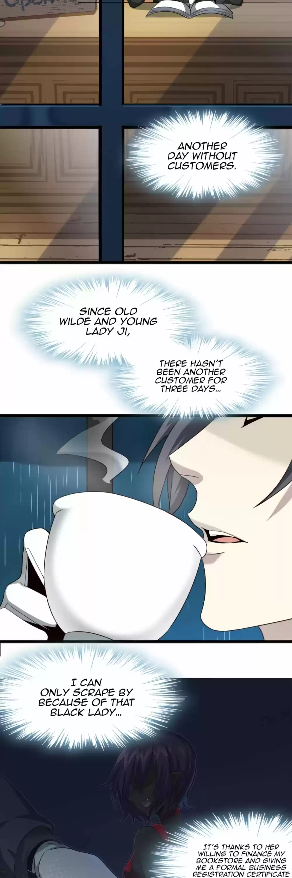 I'm Really Not The Evil God's Lackey Chapter 6