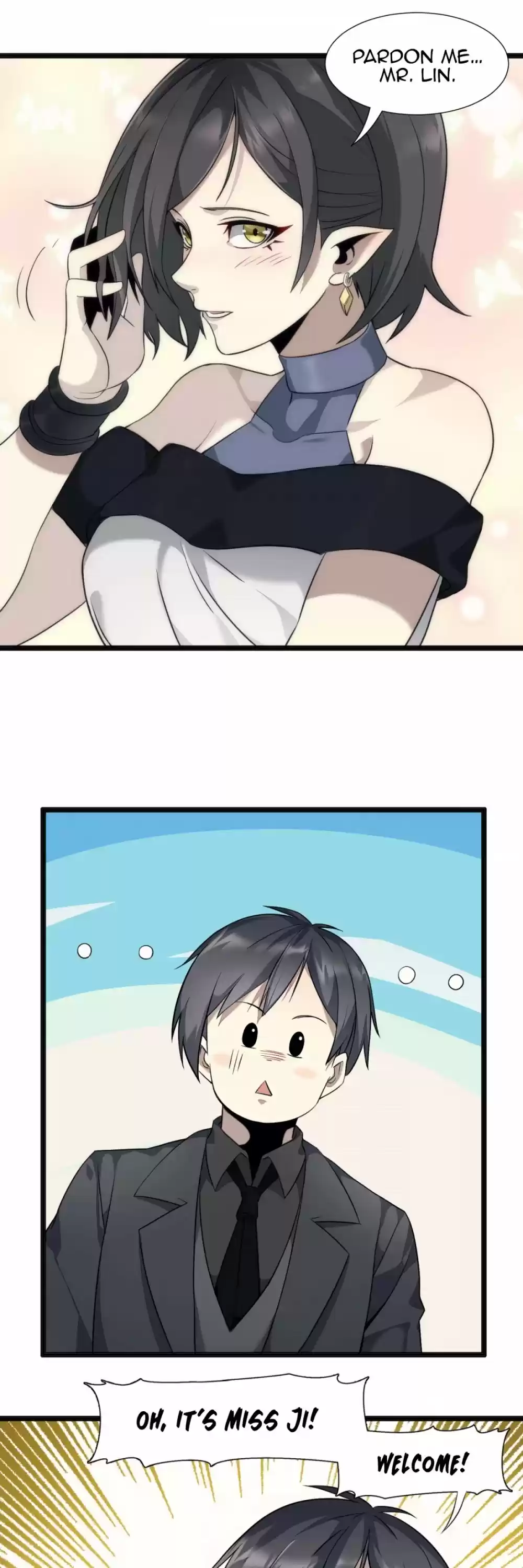 I'm Really Not The Evil God's Lackey Chapter 6