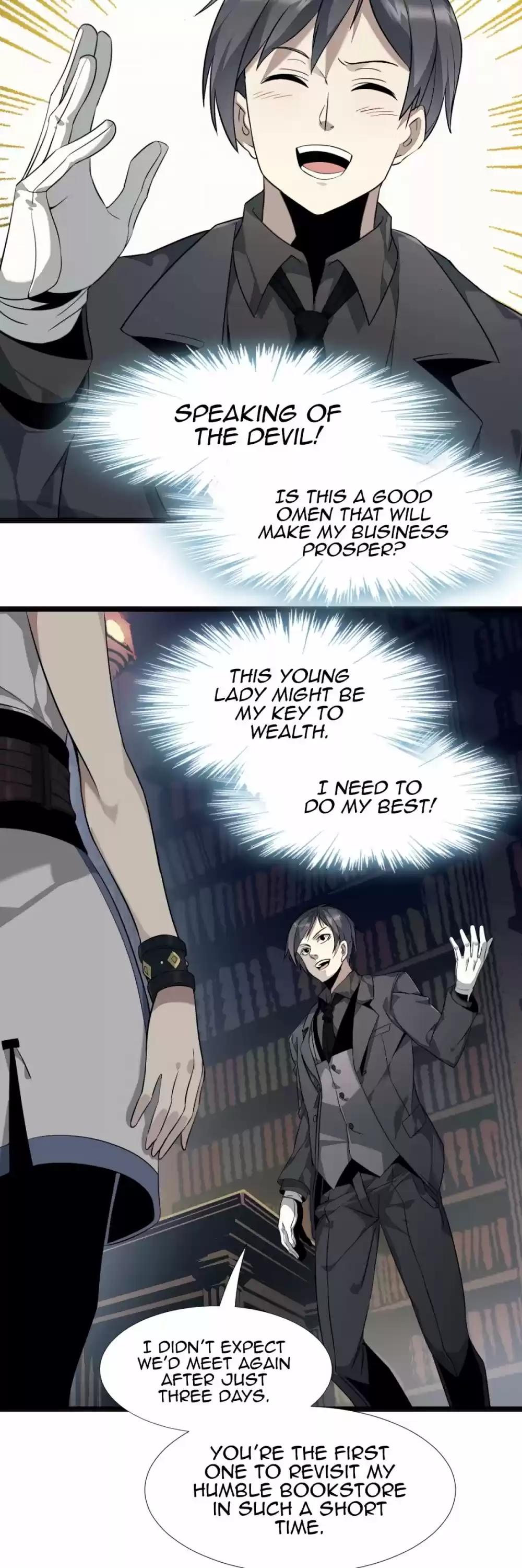 I'm Really Not The Evil God's Lackey Chapter 6