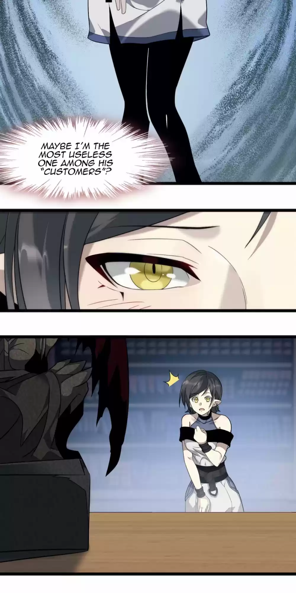 I'm Really Not The Evil God's Lackey Chapter 6