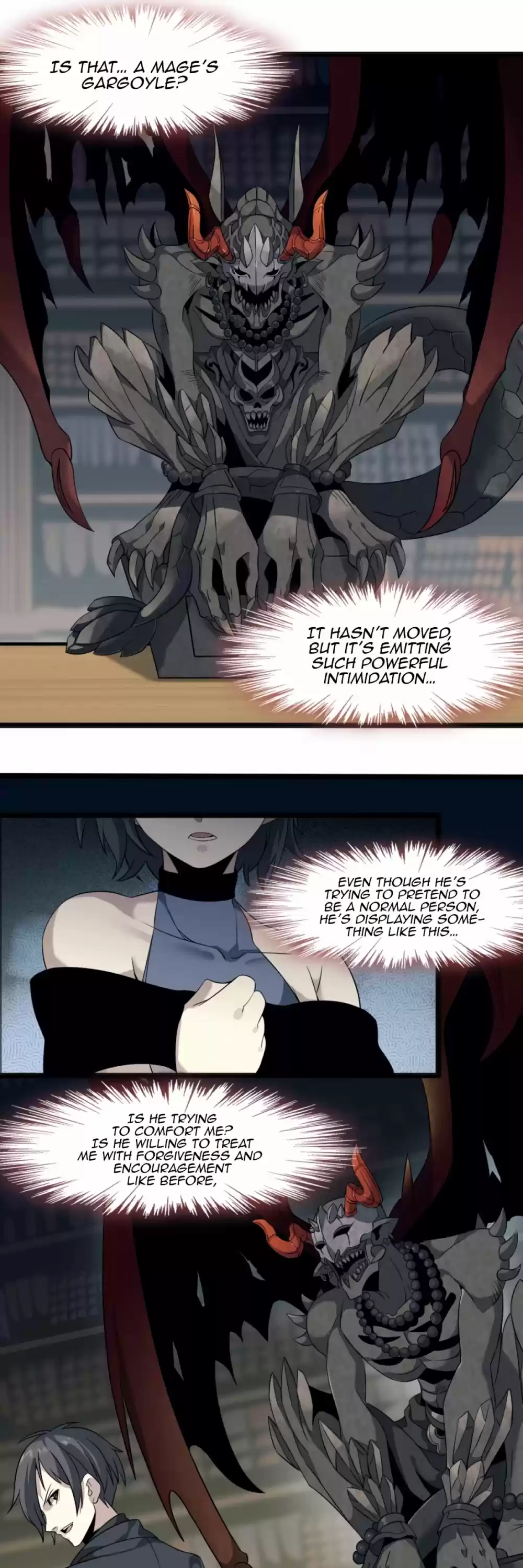 I'm Really Not The Evil God's Lackey Chapter 6