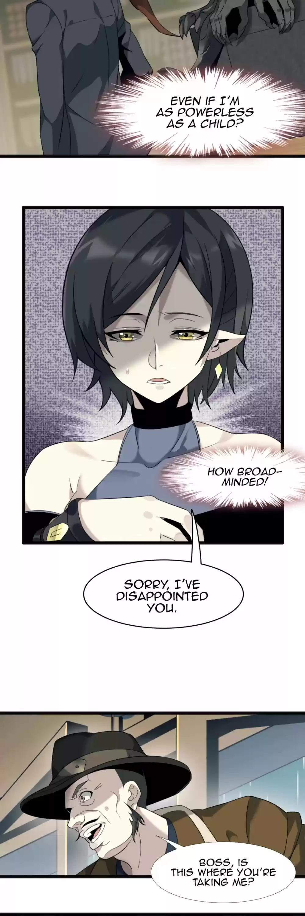 I'm Really Not The Evil God's Lackey Chapter 6