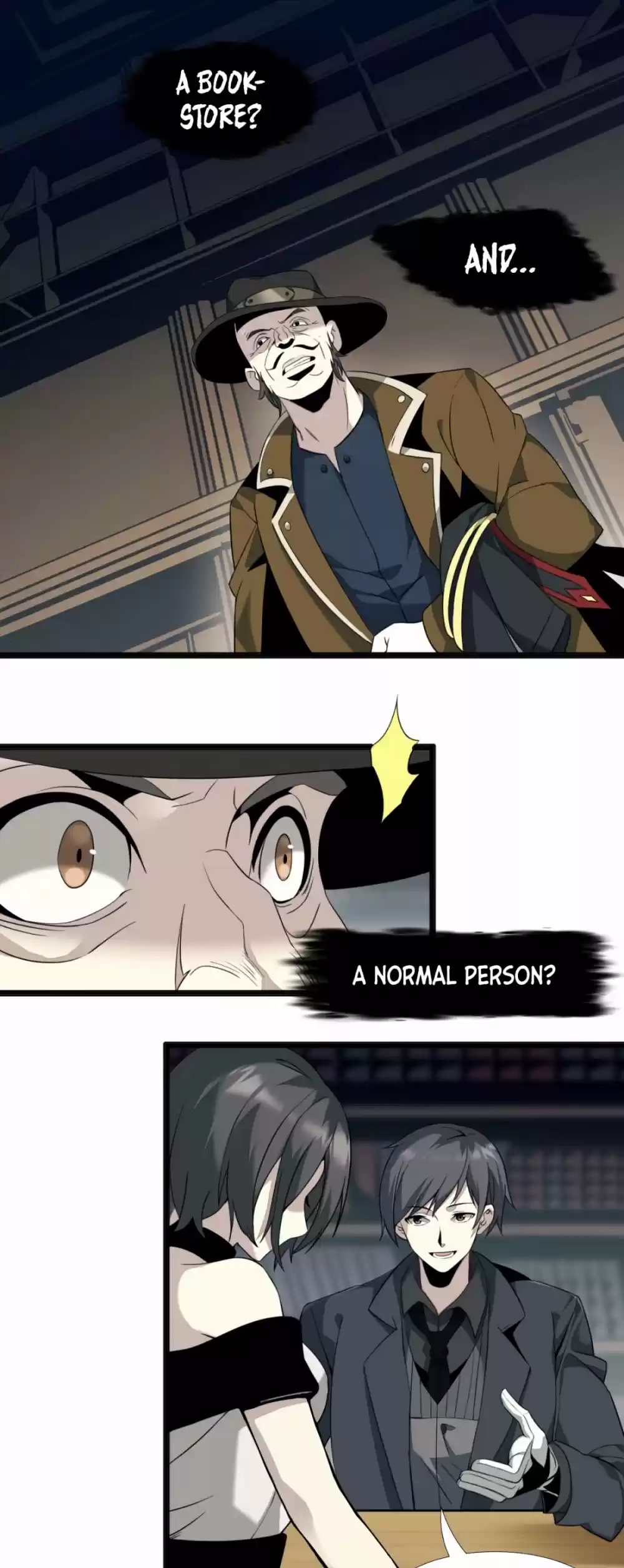 I'm Really Not The Evil God's Lackey Chapter 6