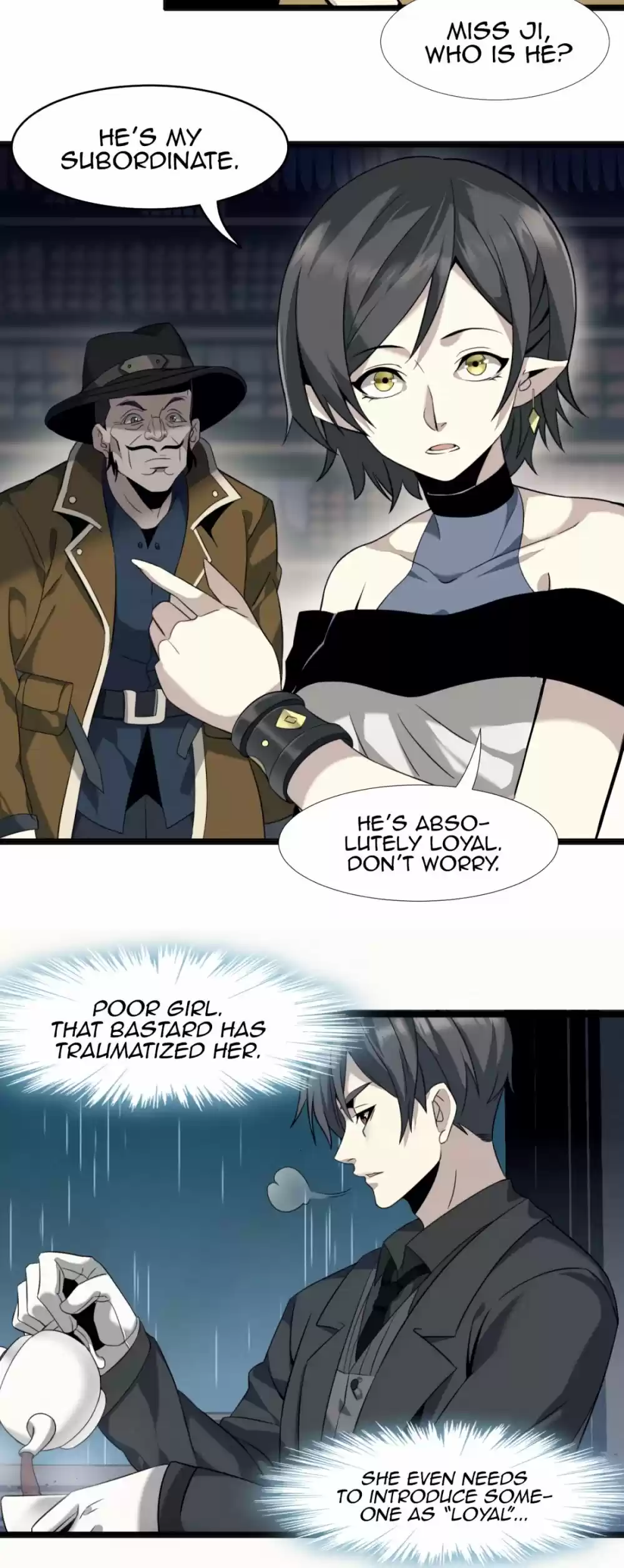 I'm Really Not The Evil God's Lackey Chapter 6