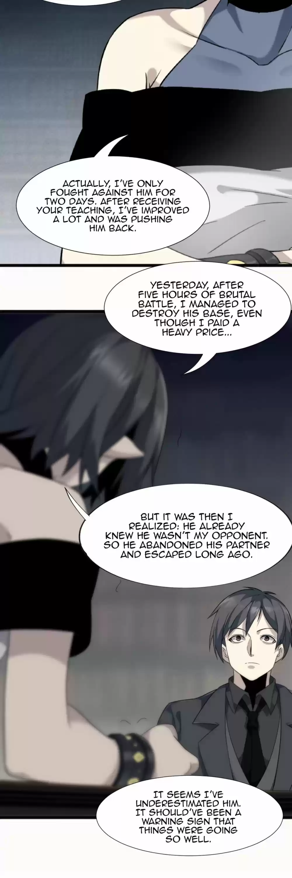 I'm Really Not The Evil God's Lackey Chapter 6