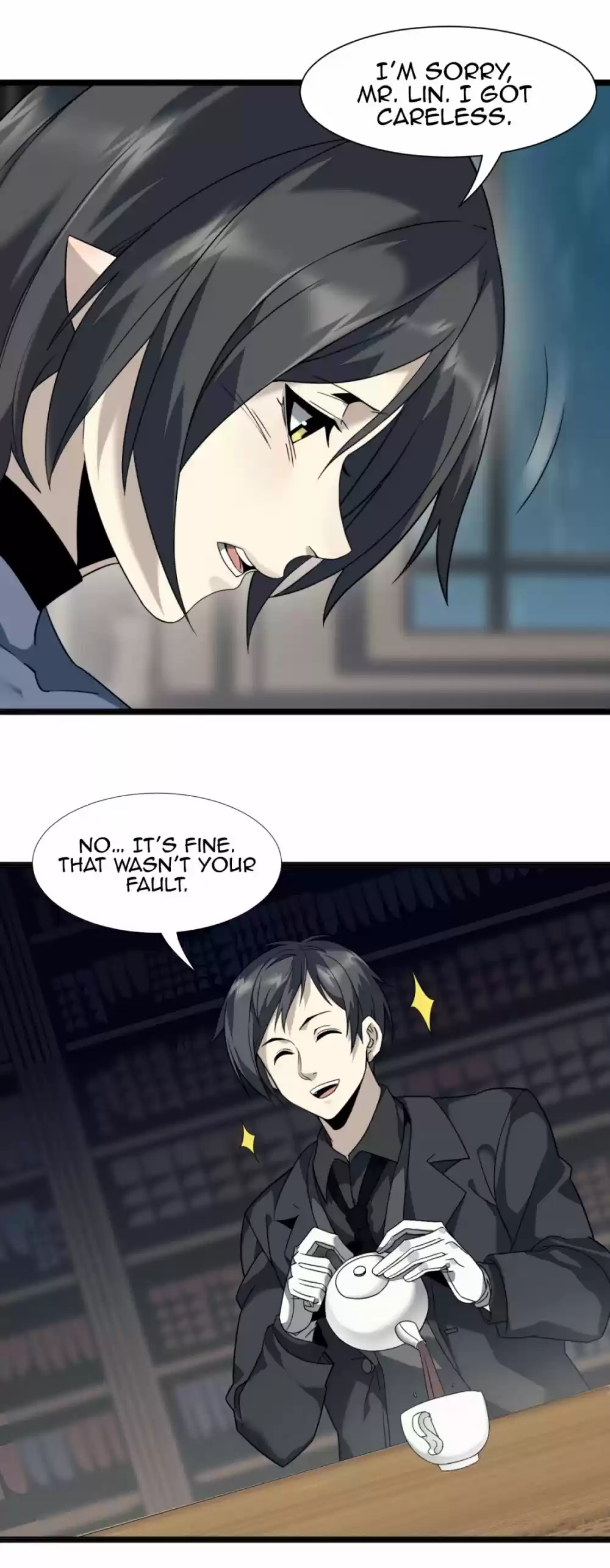 I'm Really Not The Evil God's Lackey Chapter 6