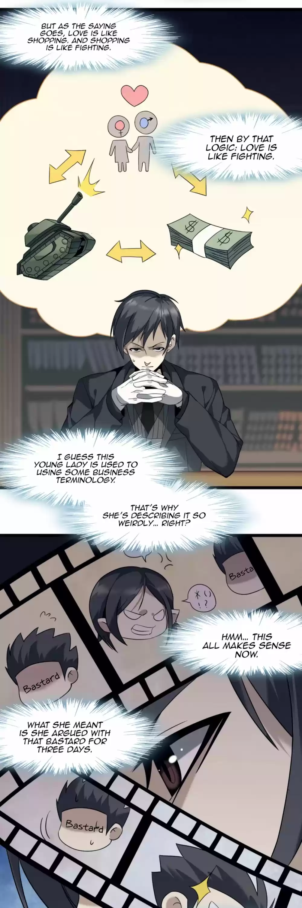 I'm Really Not The Evil God's Lackey Chapter 6