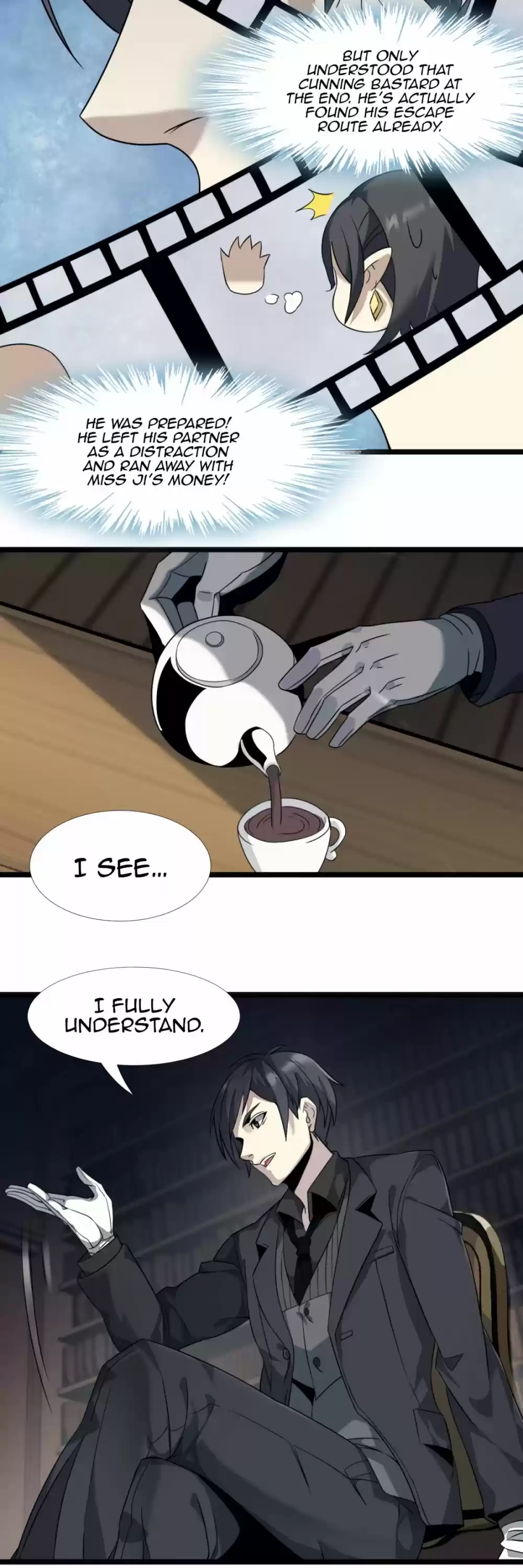 I'm Really Not The Evil God's Lackey Chapter 6