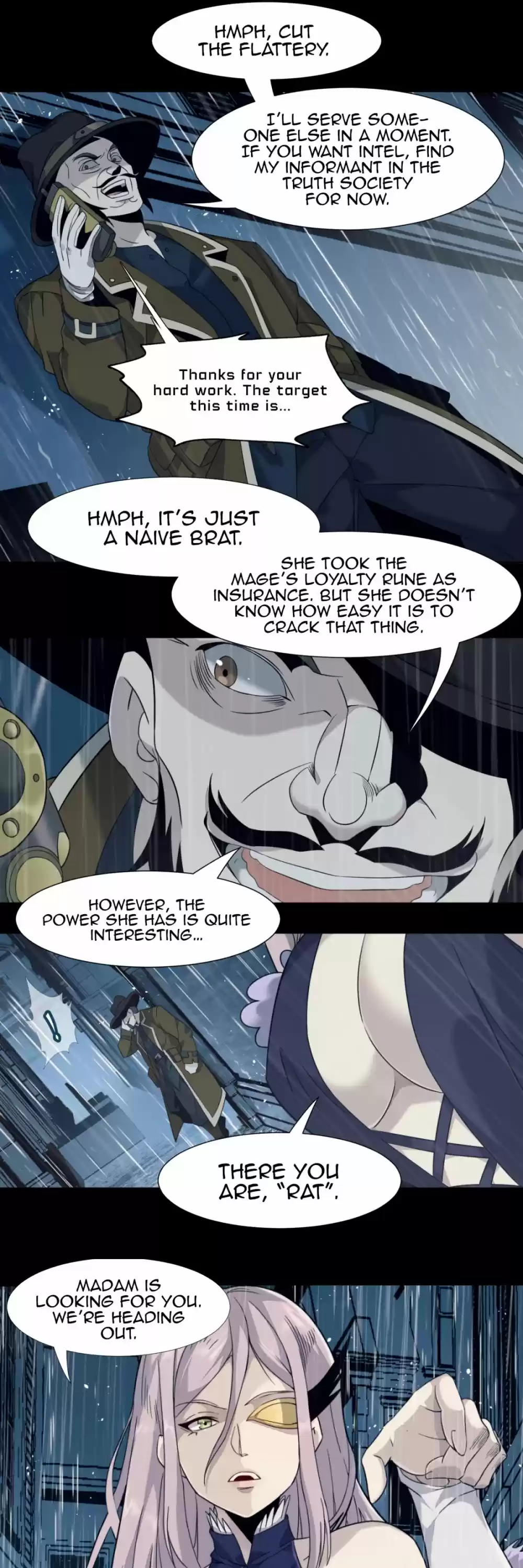 I'm Really Not The Evil God's Lackey Chapter 6