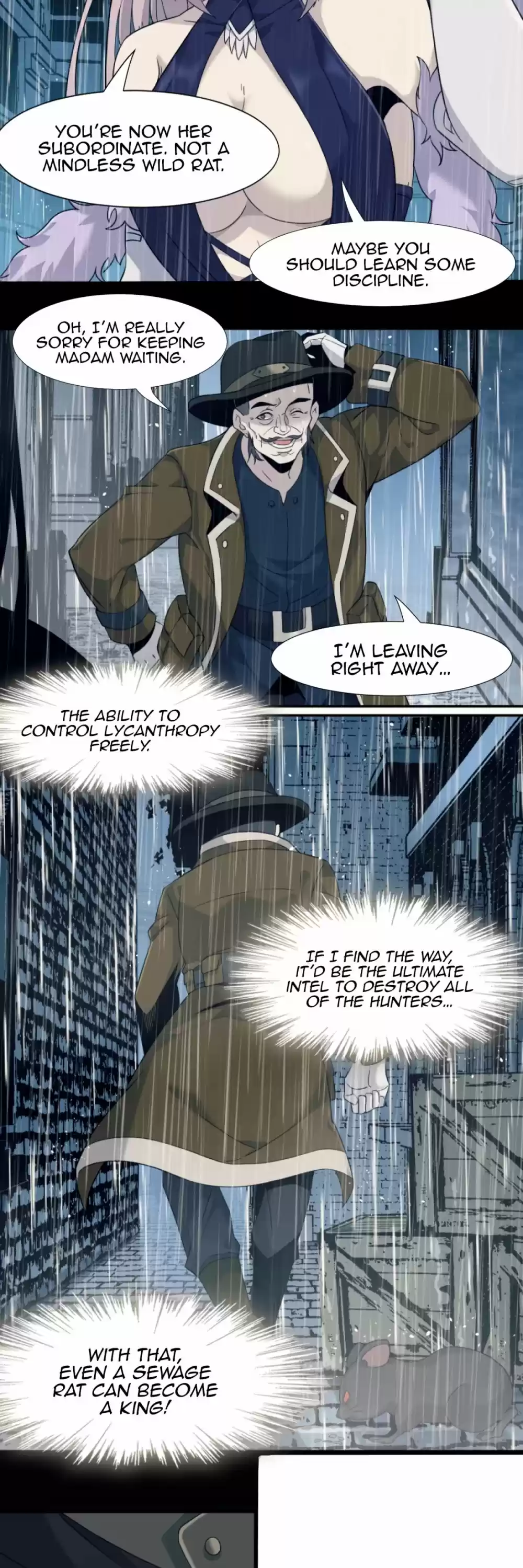 I'm Really Not The Evil God's Lackey Chapter 6