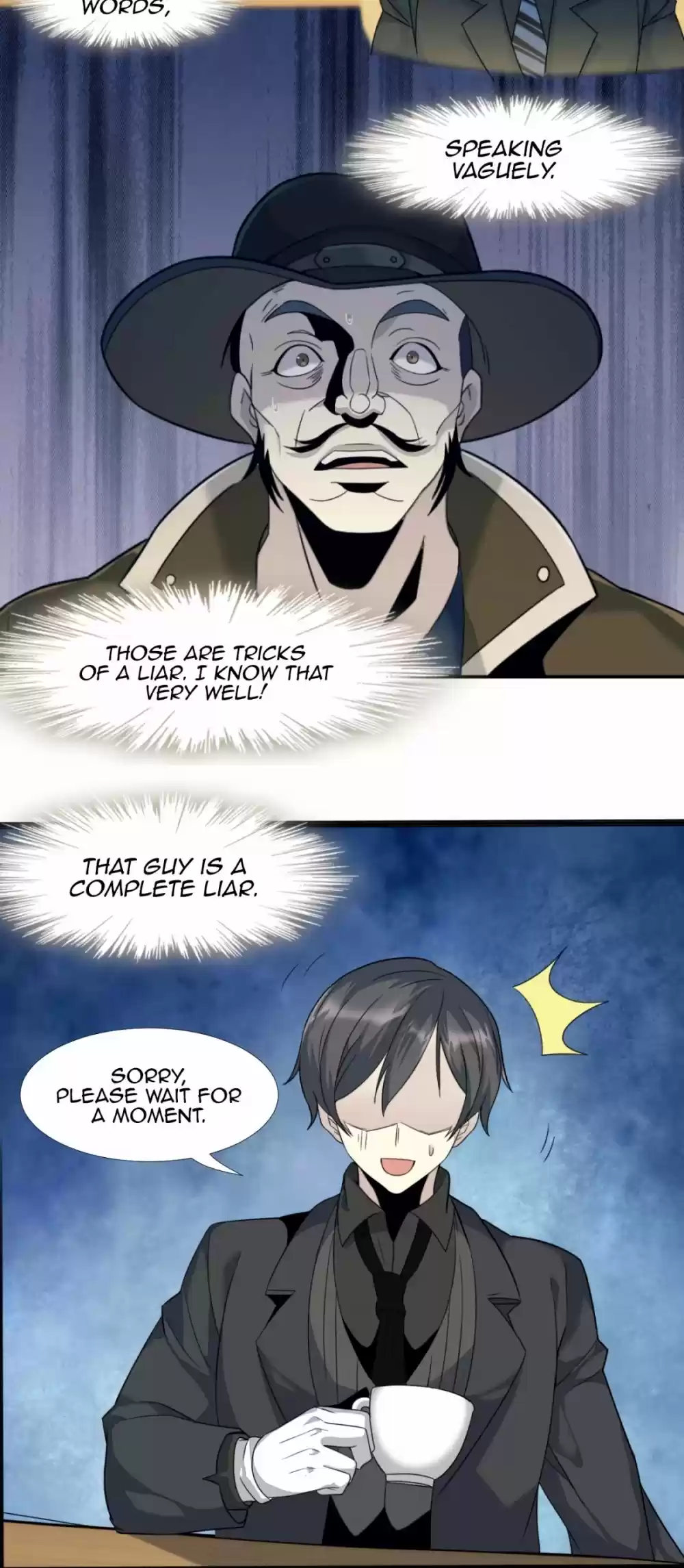 I'm Really Not The Evil God's Lackey Chapter 6