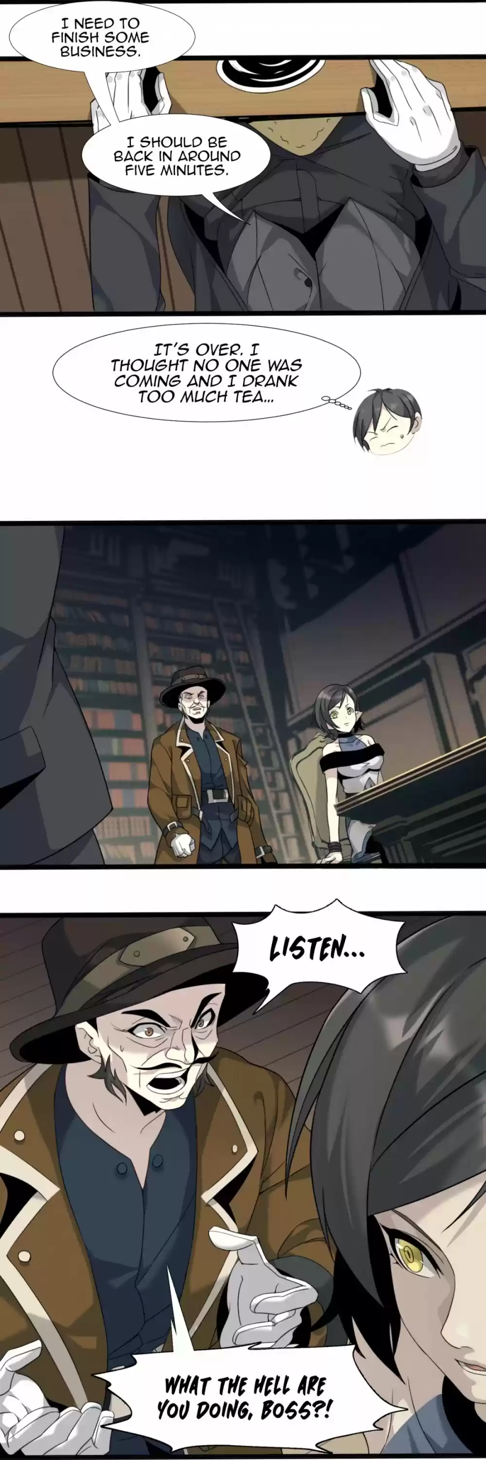 I'm Really Not The Evil God's Lackey Chapter 6