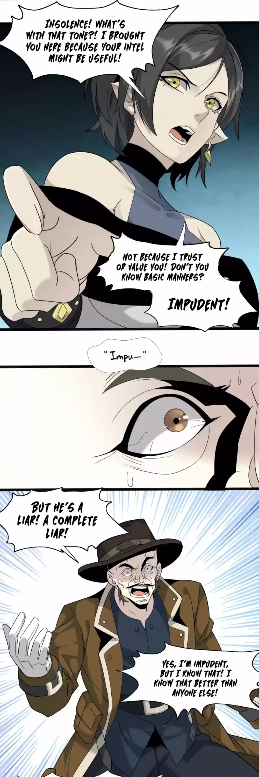 I'm Really Not The Evil God's Lackey Chapter 6