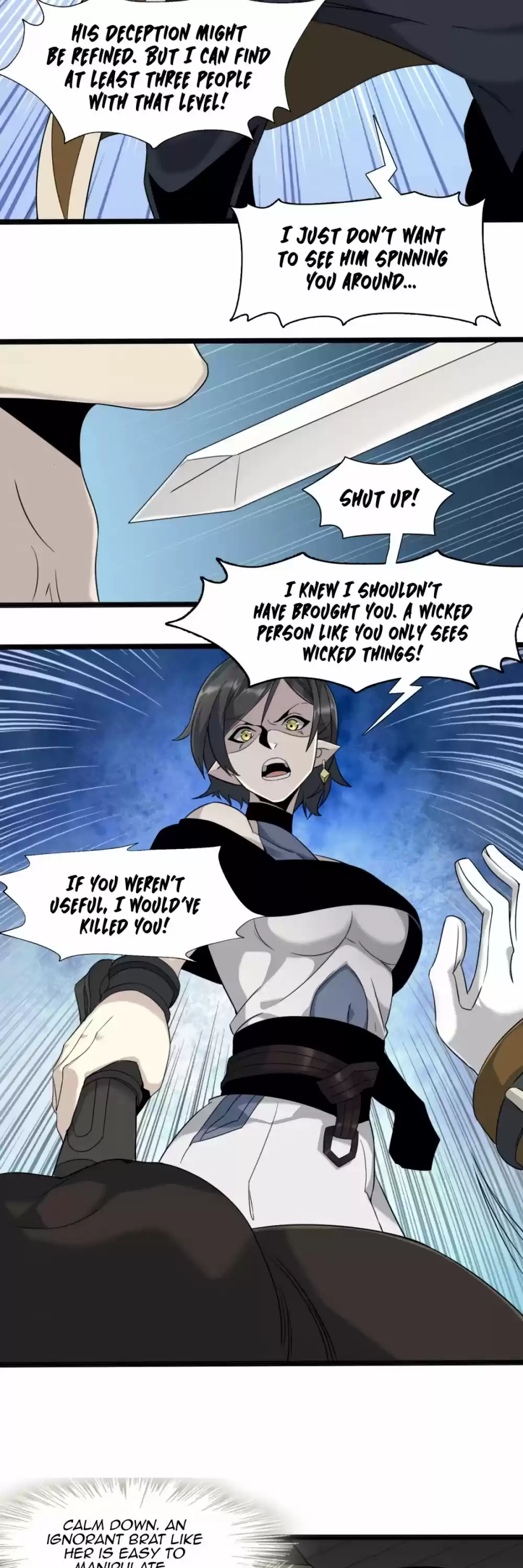 I'm Really Not The Evil God's Lackey Chapter 6