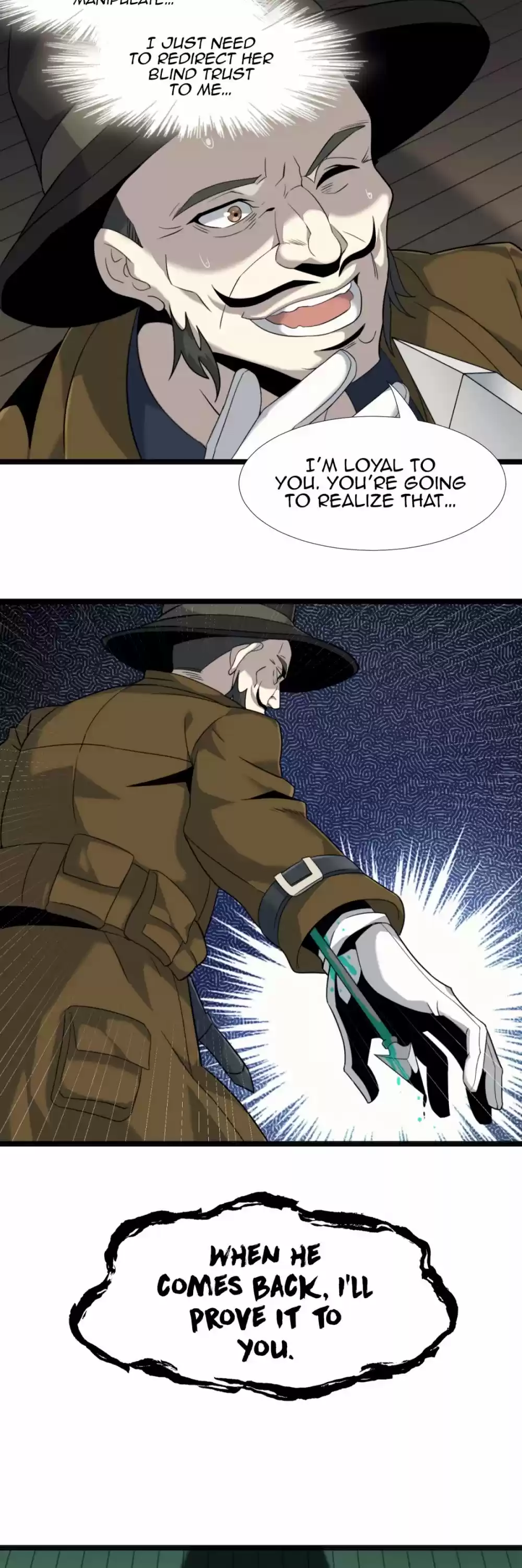 I'm Really Not The Evil God's Lackey Chapter 6