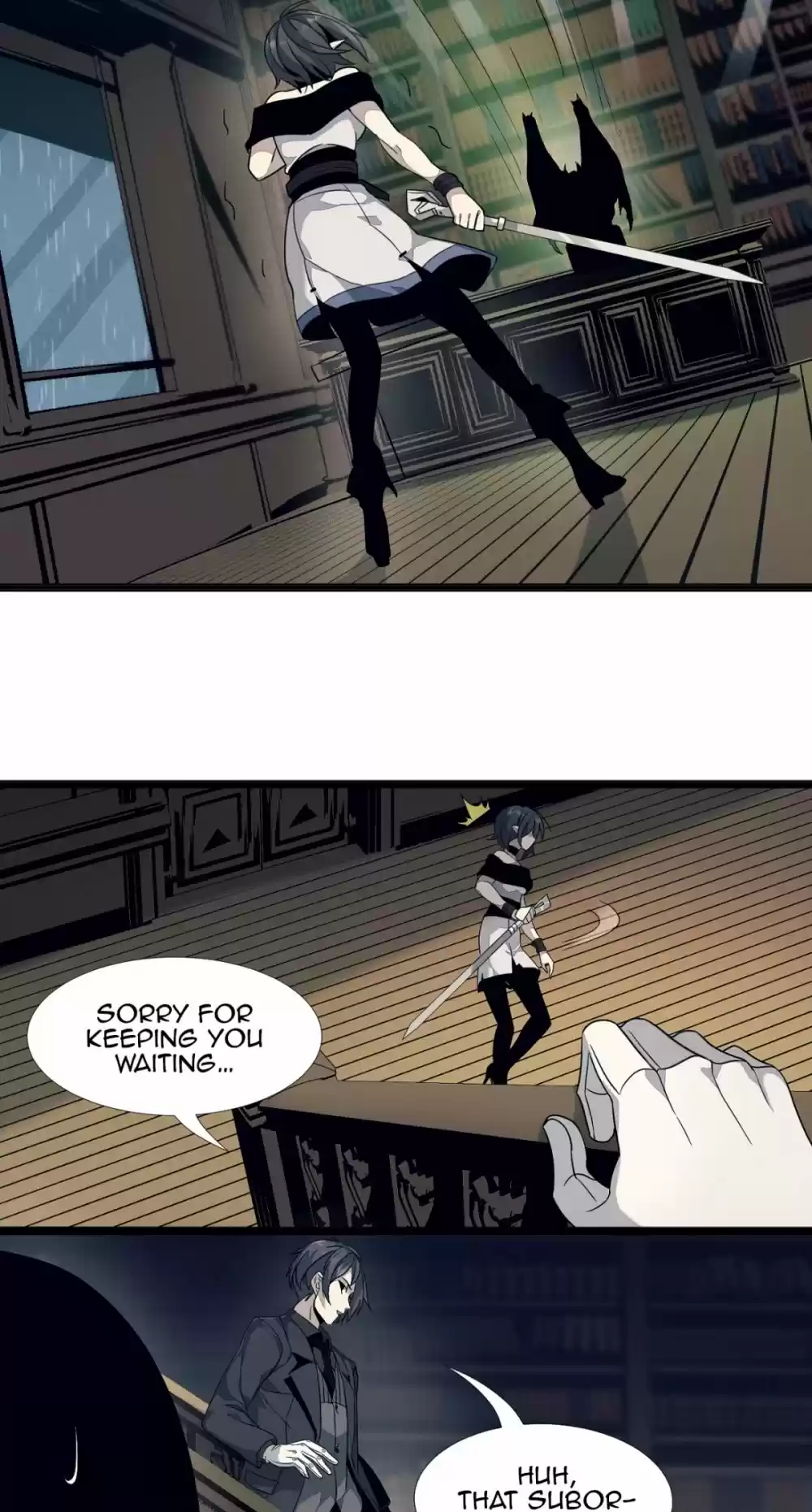 I'm Really Not The Evil God's Lackey Chapter 6