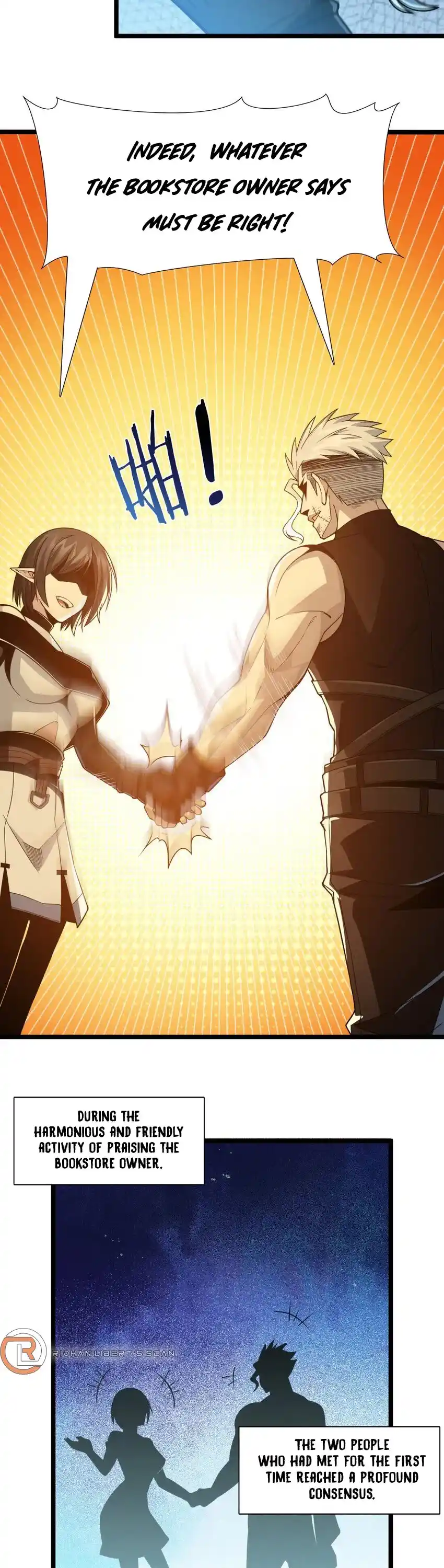 I'm Really Not The Evil God's Lackey Chapter 60