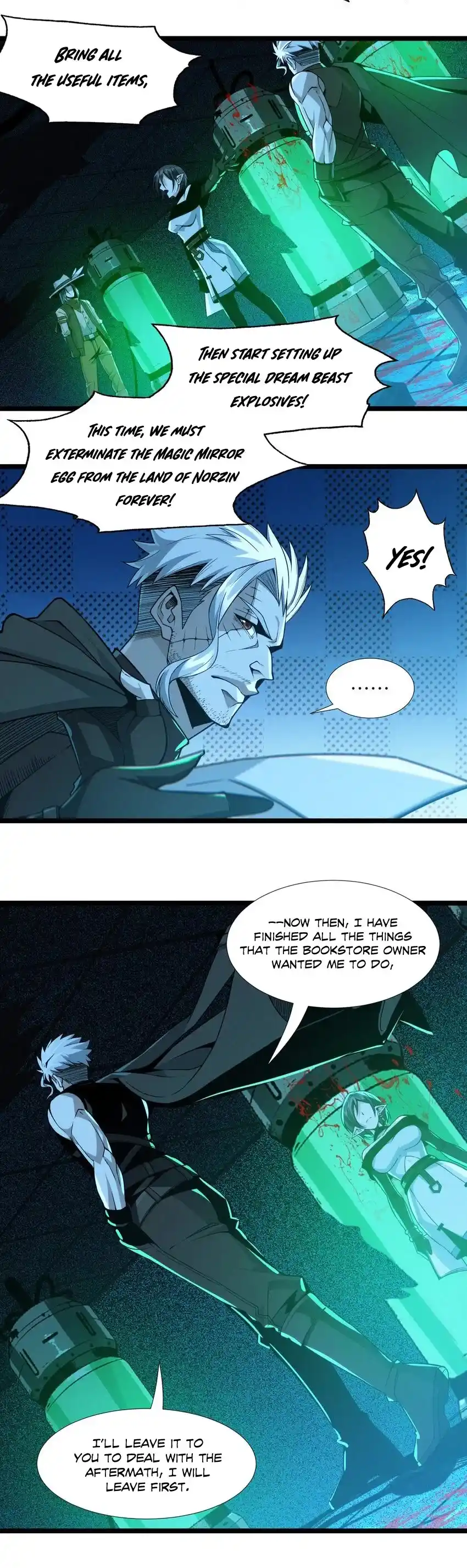 I'm Really Not The Evil God's Lackey Chapter 60