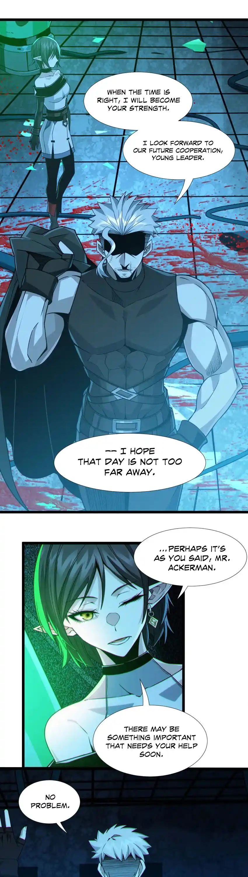 I'm Really Not The Evil God's Lackey Chapter 60